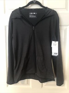 MSX by Michael Strahan Gray  Full Zip Front Sweater Jacket Youth Boys Large - Picture 1 of 5