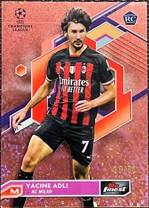 Yacine Adli 2023 2022-23 Finest UEFA #143 Rose Gold Mini Diamond /50 (RC, SP) - Picture 1 of 2