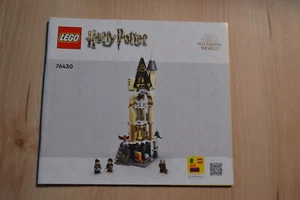 LEGO Harry Potter Bauanleitung - 76430 Eulerei auf Schloss Hogwarts - Bild 1 von 1