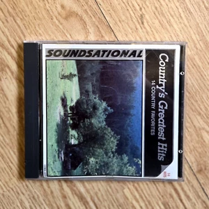 Country's Greatest Hits CD- 14 Country Favorites - Picture 1 of 3