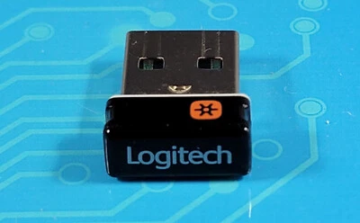 Logitech USB Nano Unifying Receiver for Mouse Keyboard C-U0008 - Image 1 of 4
