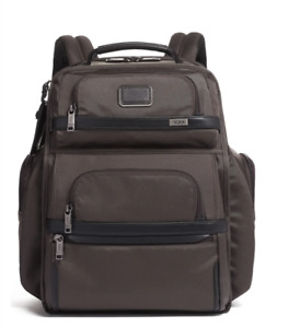 Tumi BRIEF PACK Laptop Case Backpack Coffee Dark Brown Nylon 2603580COF3 $525
