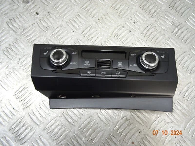 2016 AUDI A5 S-LINE 8F7 TFSI MK1 CONVERTIBLE A/C HEATER CLIMATE CONTROLS *308 - Image 1 of 4