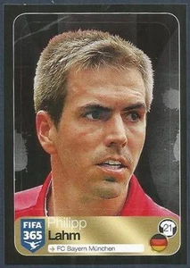 PANINI-2017 FIFA 365- #561-FOOTBALL ICONS-BAYERN MUNICH & GERMANY-PHILIPP LAHM - Picture 1 of 1