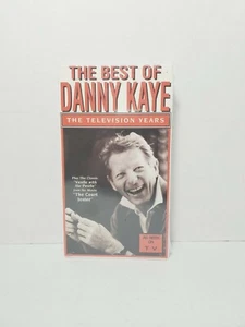 THE BEST OF DANNY KAYE New The Television Years VCR Tape VHs - Picture 1 of 3