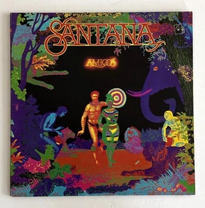 Santana - Amigos - Vinyl-LP - Columbia Records #PC 33576 Sehr guter Zustand + und Abraxas Poster - Bild 1 von 3