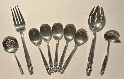 9 piezas para servir, Sovereign de Gorham - LM53 Foto 1 de 4