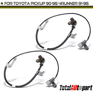 2x ABS Wheel Speed Sensor for Toyota Pickup 1990-1995 4Runner 91-95 Rear Side - Picture 1 of 8
