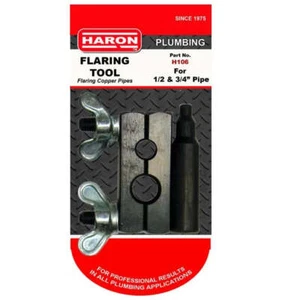 Haron H106 1/2 & 3/4″ Heavy Duty Block and Pin Flaring Tool - Picture 1 of 2