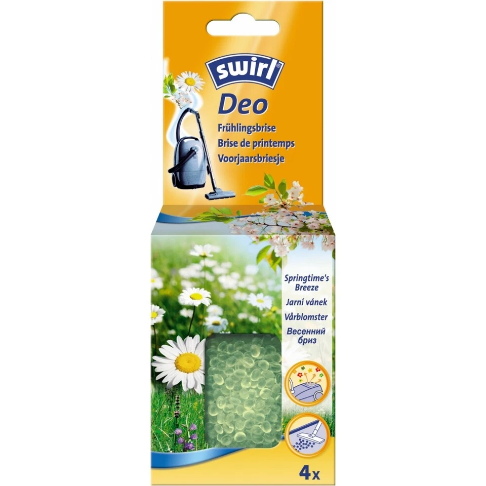 swirl Staubsauger-Deo Perlen Frühlingsbrise Langanhaltender Duft für Staubfilter - Bild 1 von 1
