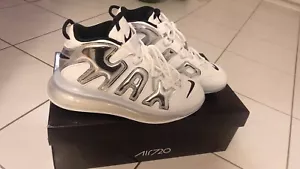 Nike Air More Uptempo 720 para hombre plateado/gris/negro Q7668100 - Imagen 1 de 6