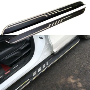 Side Steps fits for Jeep Grand Cherokee 2011-2021 Running Board Nerf Bar Stairs - Picture 1 of 7