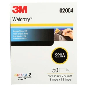 3M WETORDRY ABRASIVE SHEET 413Q (PKG50) - Bild 1 von 1