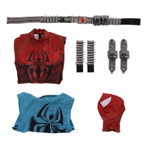 Cosplay Kostüm Scarlet Spider-Man Across The Spider-Verse Ben Reilly Overall - Bild 1 von 21