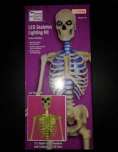 12 Ft Skeleton LED Home Accents Holiday Lighting Kit Home Depot 2023 NEW - Picture 1 of 3
