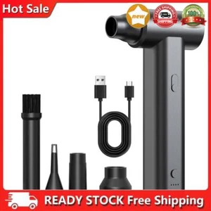 Mini Blower Turbo Fan 120000PRM Electric Duster PC Dusters Keyboard Cleaning Kit - Photo 1/12
