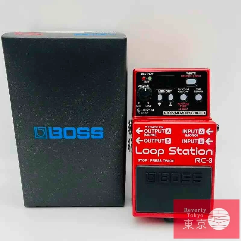 Boss RC-3 Guitar Looper & Sampler Pedals for sale | eBay
