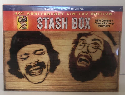 Cheech & Chong Up In Smoke 40th Anniversary stash box FYE Factory Sealed - Bild 1 von 4