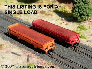 Hay Brothers IRON ORE LOAD - Fits Atlas & Walthers DIFCO Side-Dump cars - Bild 1 von 4