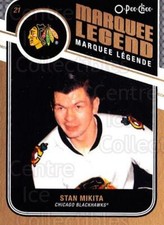 2011-12 O-Pee-Chee #541 Stan Mikita