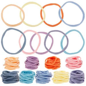 180 Pcs Woven Toy Fabric Loops for Potholder Looms Weaving Craft - Picture 1 of 12