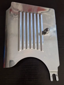 1991-1994 Harley Davidson Dyna Low Rider & Wide Glide Chrome Transmission Cover - Picture 1 of 3