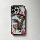 Clear Acrylic Chinese Dragon Phone Cover Case For iPhone 11 12 13 14 15 Pro Max