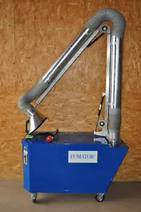 Fumator MF 1650 BIA // Mobile Schweißrauchabsaugung // Absaugung Schweißen - Bild 1 von 6