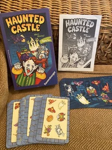Ravensburger Card Game Haunted Castle Who's Missing Hide & Seek 2004 Complete B4 - Picture 1 of 5