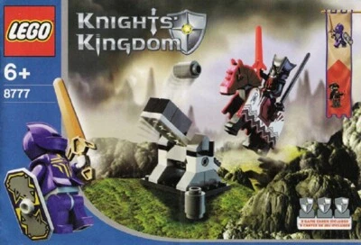 LEGO 8777 New Vladek Encounter Instruction Manual Only Castle Knight Kingdom II  - Image 1 of 2