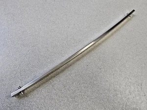 NICE ORIGINAL PORSCHE 914 914-6 DRIVERS DOOR WINDOW GLASS ROLLER GUIDE FRAME L1 - Picture 1 of 7