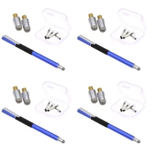  20 pcs 2-in-1 Capacitive Stylus Set with Replacement Tips Double-End Touch Pen - Zdjęcie 1 z 12