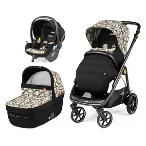 Trio Veloce Lounge modular GRAPHIC GOLD Peg Perego - Picture 1 of 1