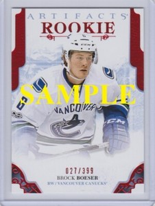 2017-18 ARTIFACTS INSERTS & PARALLELS - CHOOSE