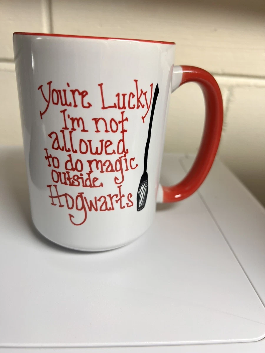 Offizieller Harry Potter Latte Macchiato Becher 'Muggles' – Keramik 500ml, Perfekt Für Fans!