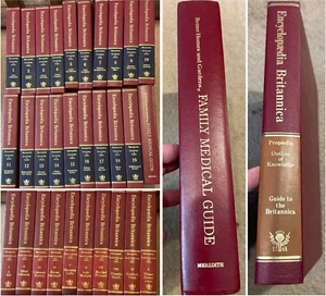 Encyclopedia Britannica 15th Edition 30 Volume Complete Set - Published 1978 - Imagen 1 de 7