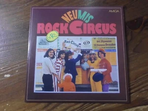 NEUMIS ROCK CIRCUS CD: NEUMIS ROCK CIRCUS (NEU;2022,SECHZEHNZEHN; 5 BONUS) - Bild 1 von 3
