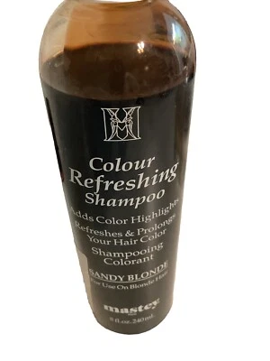 Champú Refrescante Color Mastey Rubio Arenoso Para Usar en Cabello Rubio 8floz. Foto 1 de 3