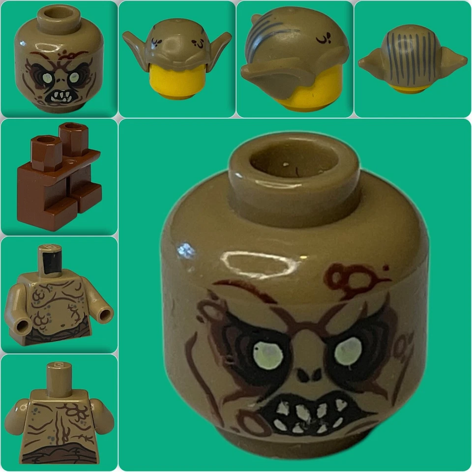 LEGO  Minifigur Goblin Scribe Lord of the Rings Hobbit Set 79010 lor044 #L21 - Bild 1 von 1