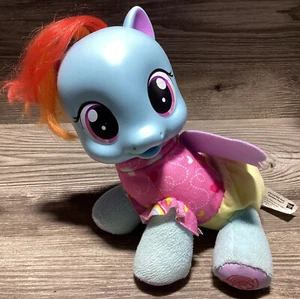 Juguete suave caballo volador Hasbro My Little Pony parlante arco iris tablero bebé somnoliento - Imagen 1 de 9