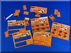 TYCO MAGNUM 440 HO SLOT CAR SERVICE PARTS - SPRINGS & GUIDE PINS - 72 OEM PARTS