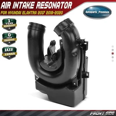 Conducto resonador de admisión de filtro de aire para Hyundai Elantra 2017-2020 1,4 L 2,0 L DOHC Foto 1 de 4