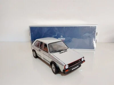 Volkswagen Golf GTI Grigio del 1976 - 1/18 Norev art. 188486 - Immagine 1 di 4