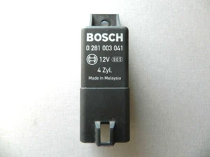 Unidad de control de tiempo de incandescencia original BOSCH relé de prerecocido relé 0281003041 - Imagen 1 de 5
