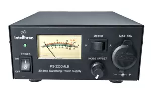 Bloc d'alimentation à commutation 30 ampères Intellitron PS-2230MLB avec prise 12 V DC - Photo 1/4