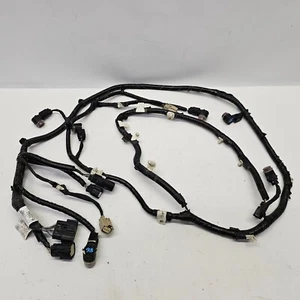 2015-2018 Ford Edge Front Bumper Wire Wiring Harness W/ Sensors OEM - Picture 1 of 12