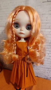 blythe ooak custom doll with outfit - Imagen 1 de 12