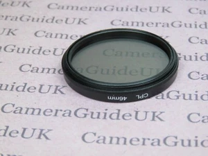 CPL 46mm Polarising Filter for Canon Panasonic Sigma Nikon Sony Lenses - Picture 1 of 2