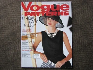 VOGUE PATTERNS Book - Magazine DOLL PATTERNS?  Jan / Feb 2000 - Bild 1 von 6