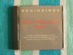 ALLMAN BROTHERS BAND Beginnings CD Polydor 1973/1986 Reissue SOUTHERN ROCK - Picture 1 of 1